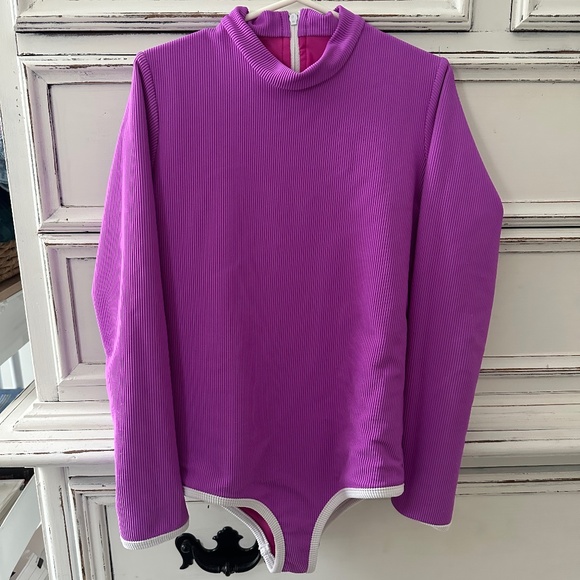 Lainsnow girls 8/9 neon purple